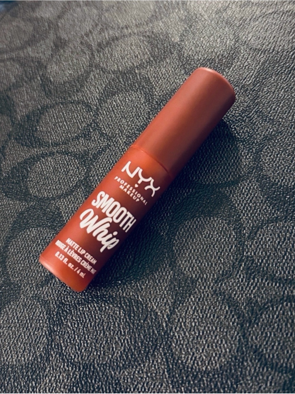 NYX Smooth Whip Matte Lip Cream - faux fur Warm Terracotta